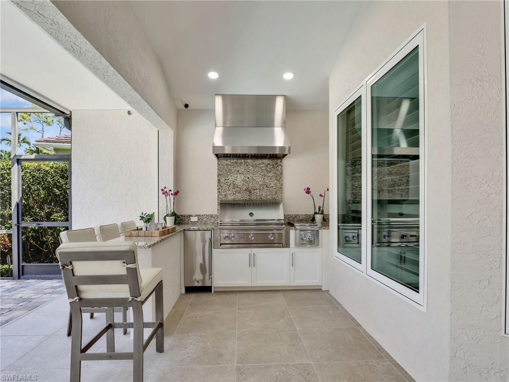 6862 Mill Run Road Naples, FL 34109 - Photo 44 of 50 Aerial view
