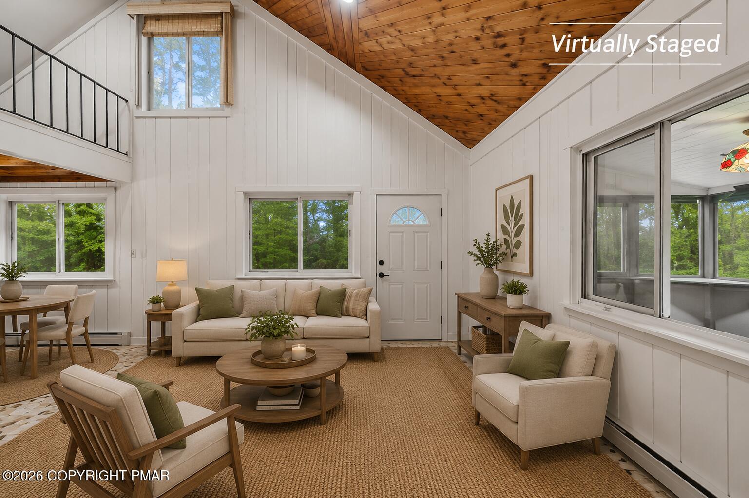 3331 Aspen Road Kunkletown, PA 18058 - Photo 6 of 50 Virtually Staged - Living Room