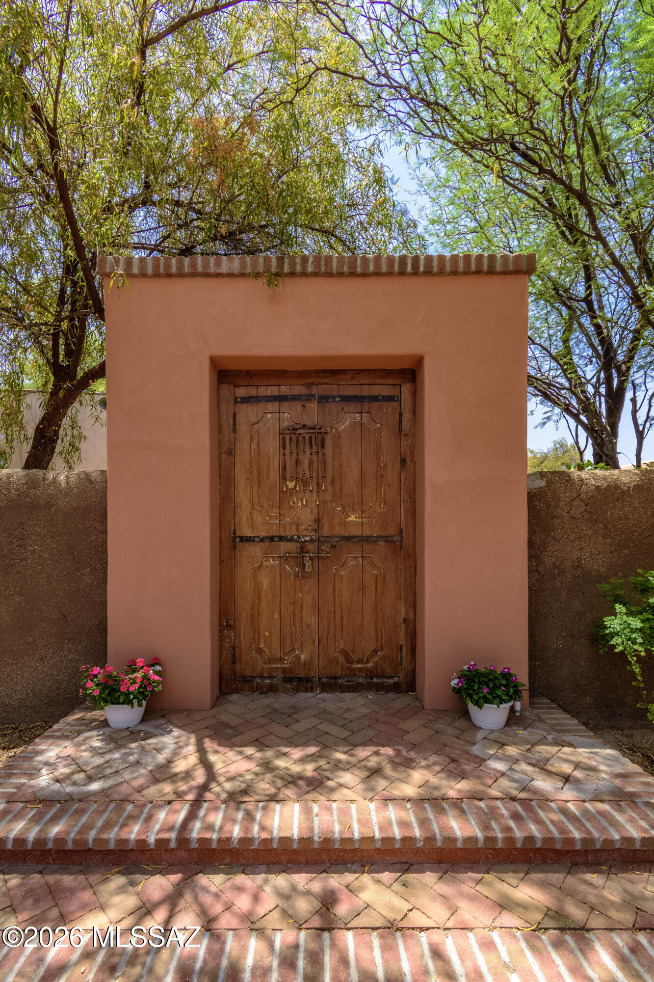 5092 East Fort Lowell Road Tucson, AZ 85712 - Photo 27 of 37 Rear Yard Door