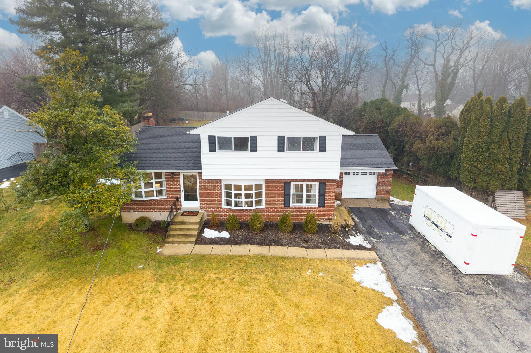 149 Conestoga Road Malvern, PA 19355 - Photo 27 of 43 a front view of a house with a yard