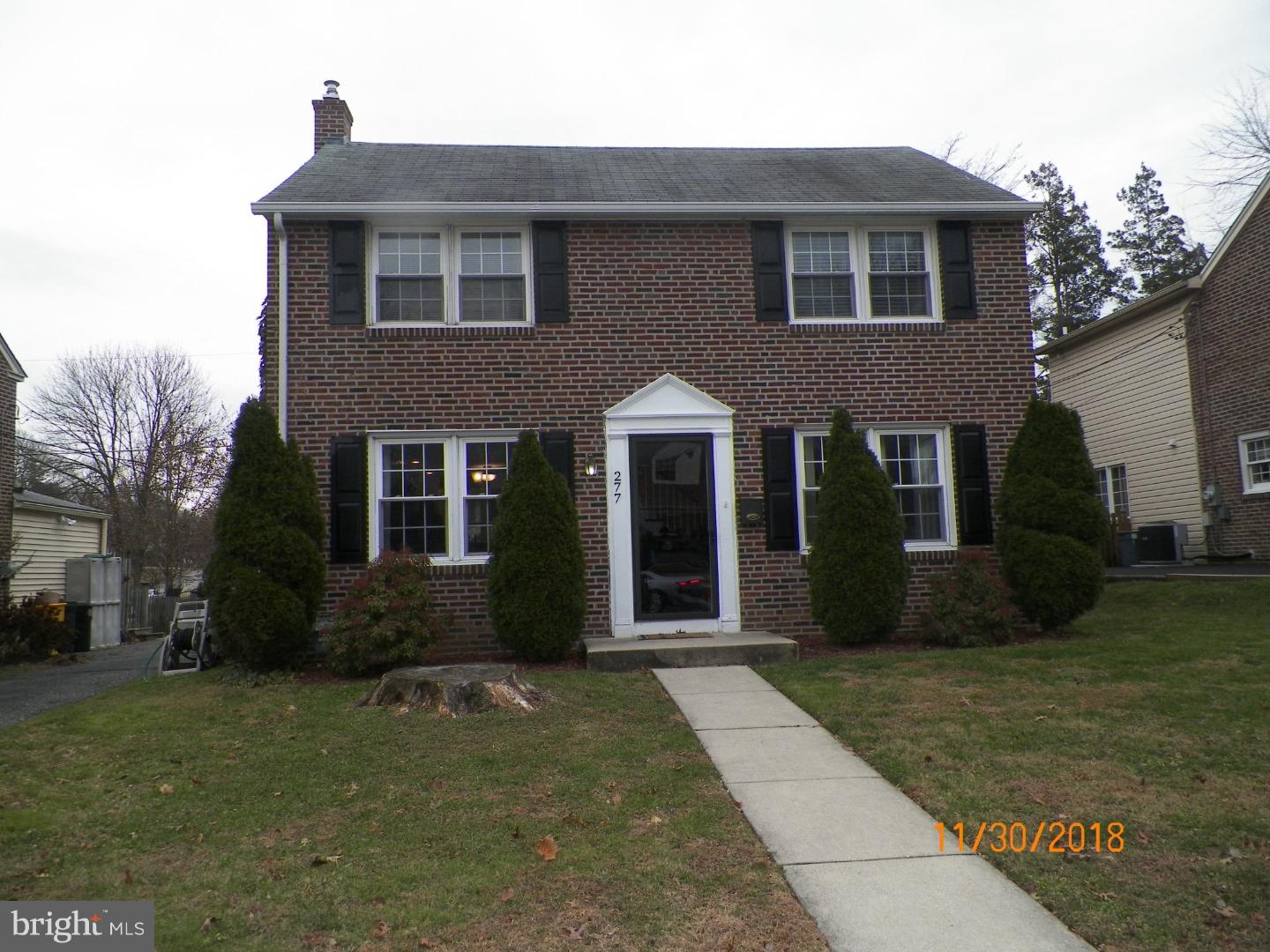 277 School Lane Springfield, PA 19064 - Photo 1 of 31 Exterior Front