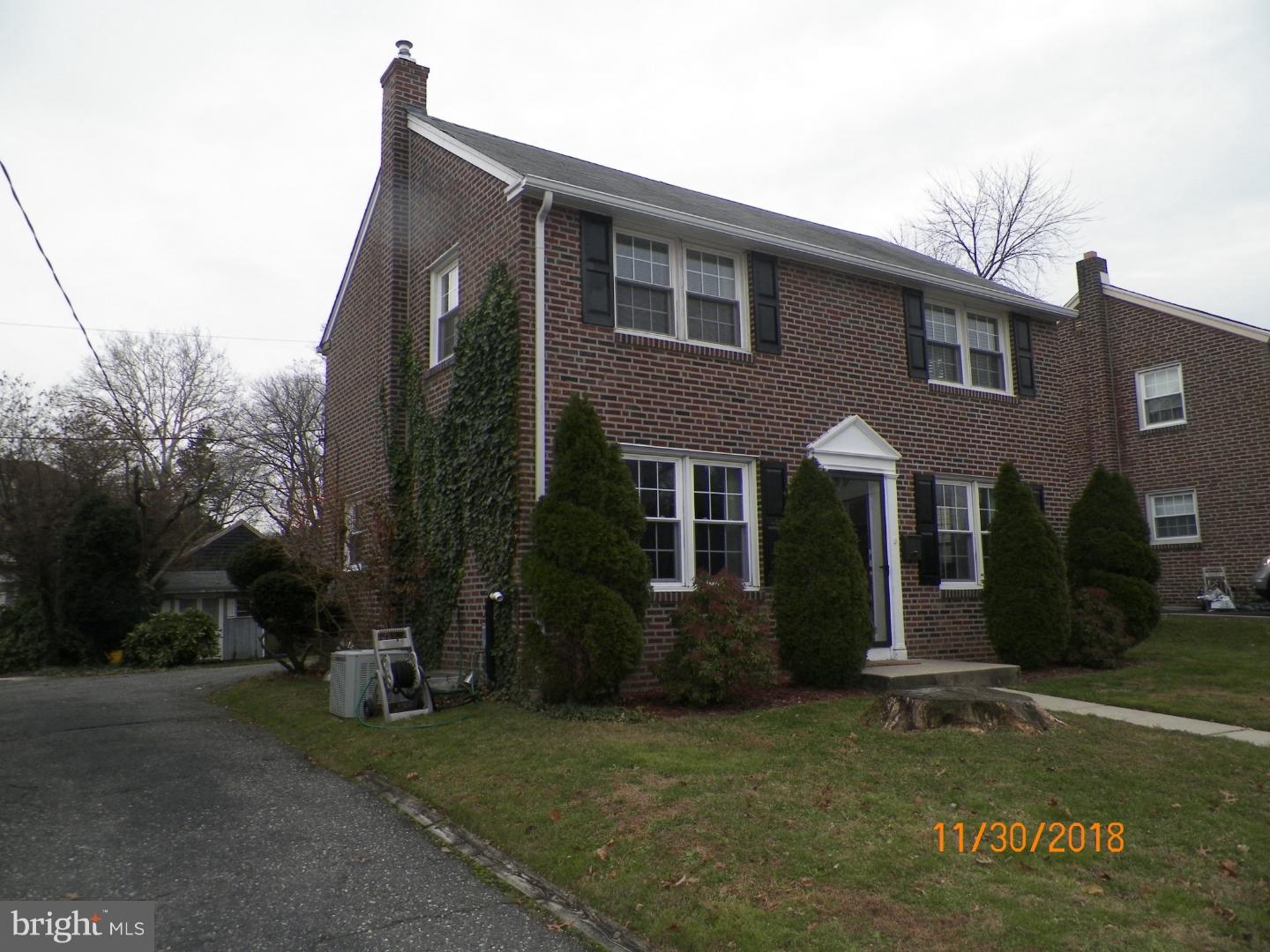 277 School Lane Springfield, PA 19064 - Photo 2 of 31 Exterior Side