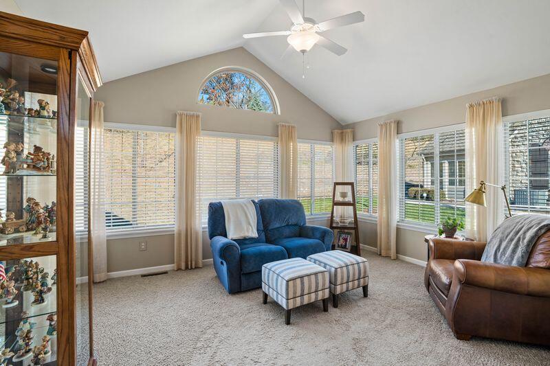 15270 Huff Way Brookfield, WI 53005 - Photo 11 of 24 Bright & Airy Four Season Room
