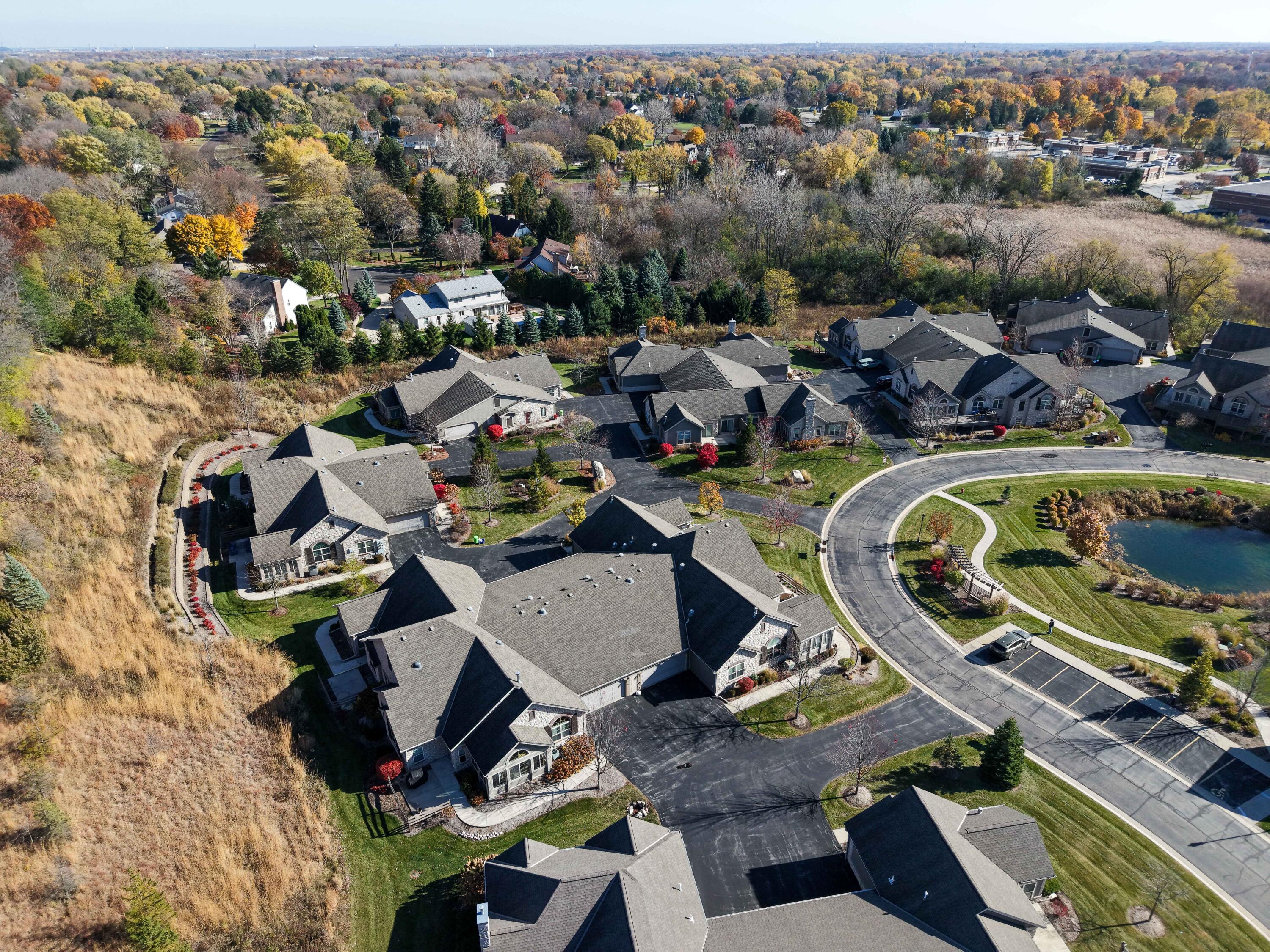 15270 Huff Way Brookfield, WI 53005 - Photo 20 of 24 Aerial View