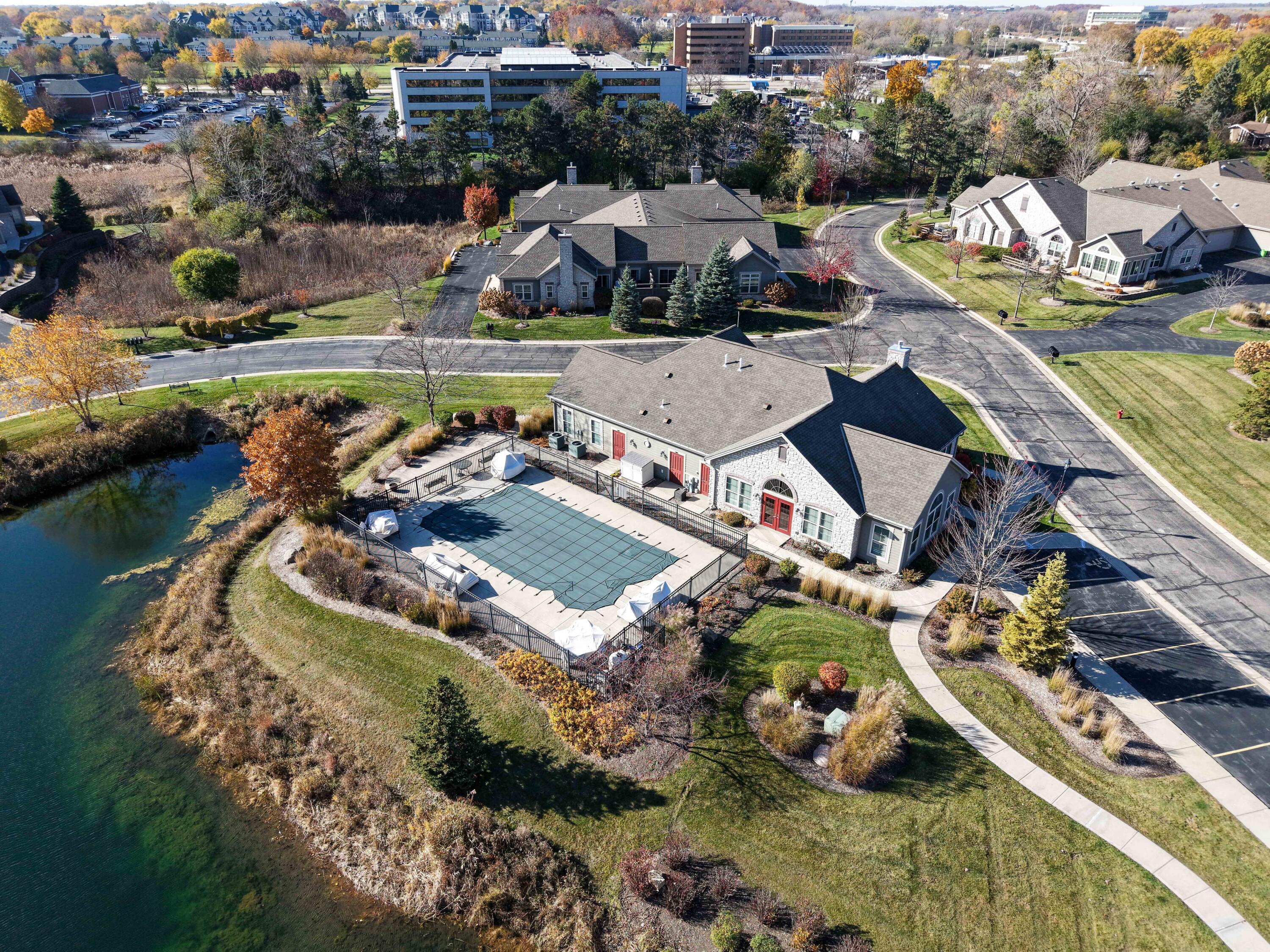 15270 Huff Way Brookfield, WI 53005 - Photo 21 of 24 Clubhouse & Outdoor Pool
