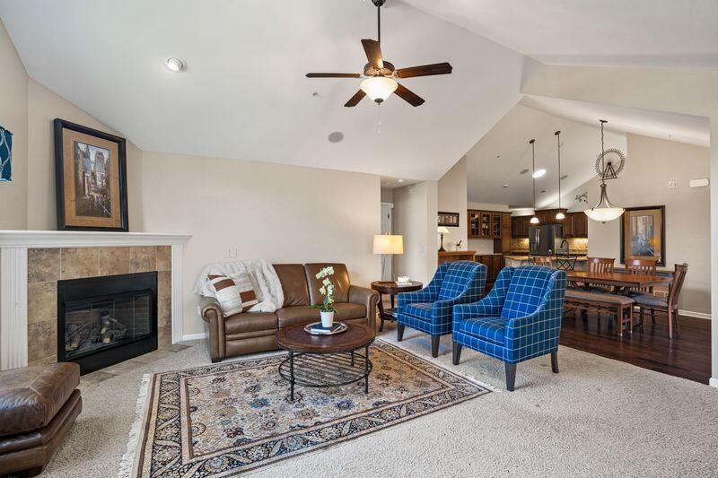 15270 Huff Way Brookfield, WI 53005 - Photo 4 of 24 Cozy Gas Fireplace