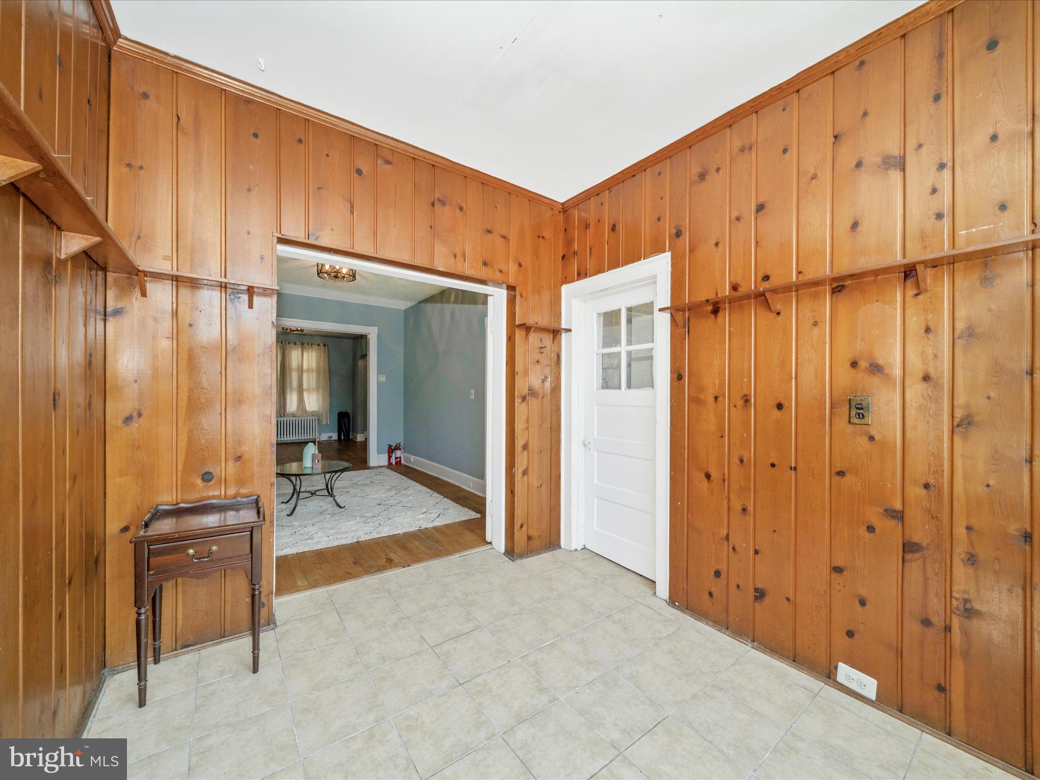 4818 7th Street Northwest Washington, DC 20011 - Photo 8 of 31 a view of a utility room with closet