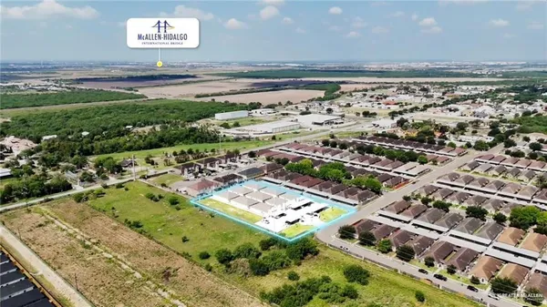 $1,200 | 1601 Hyatt Avenue, Unit 16, Pharr, TX 78577