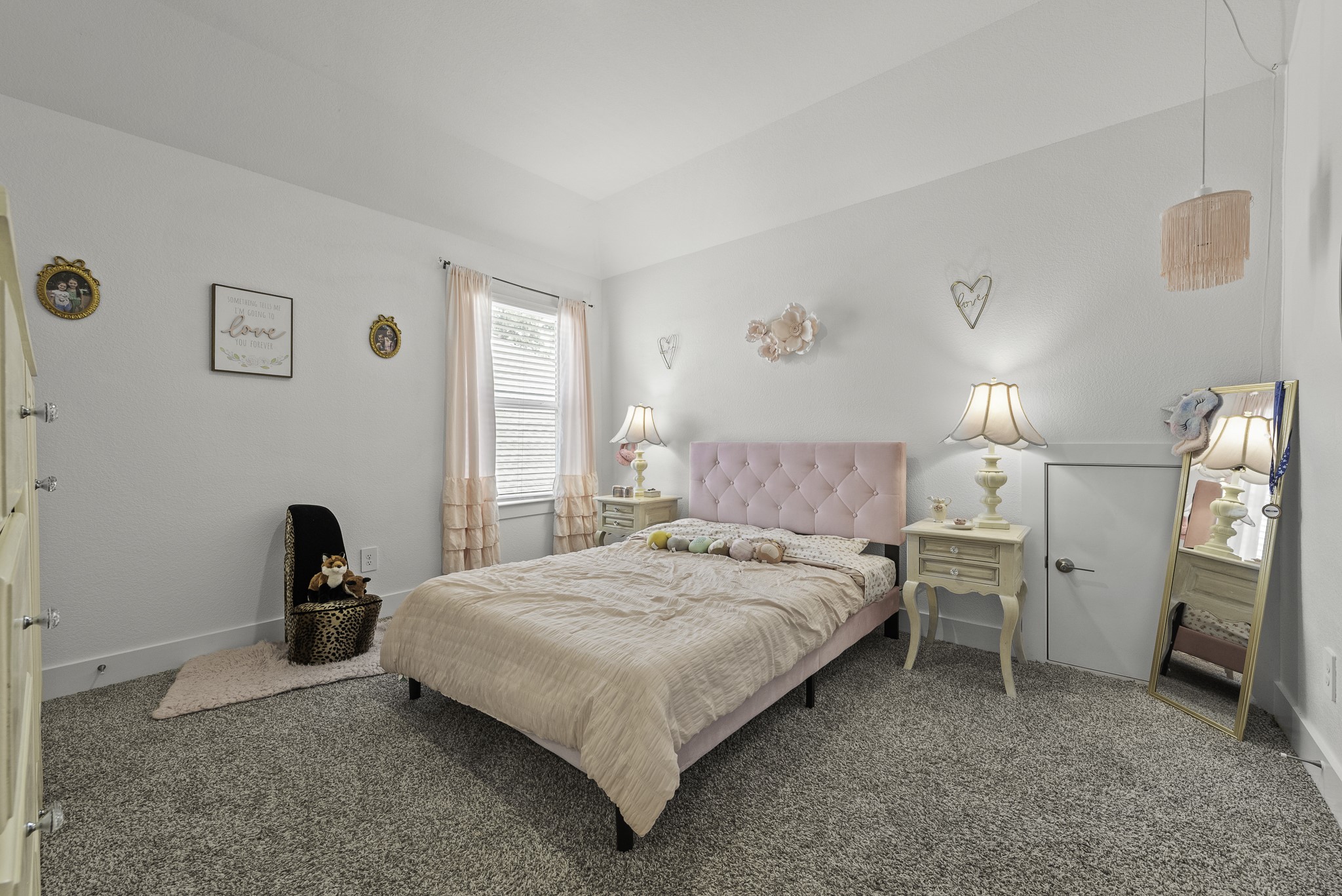 14130 Savage River Conroe, TX 77384 - Photo 25 of 33 a bedroom with a bed and a window