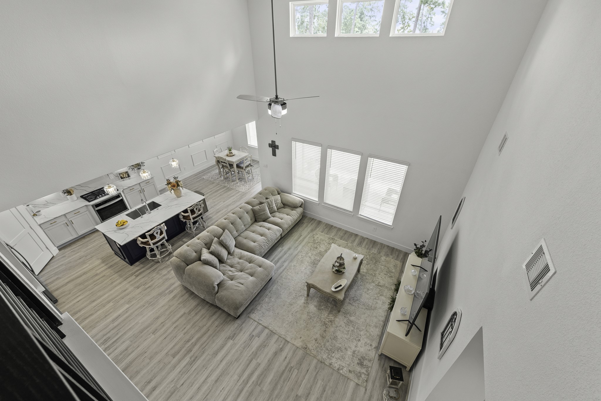 14130 Savage River Conroe, TX 77384 - Photo 28 of 33 a view of a living room with furniture