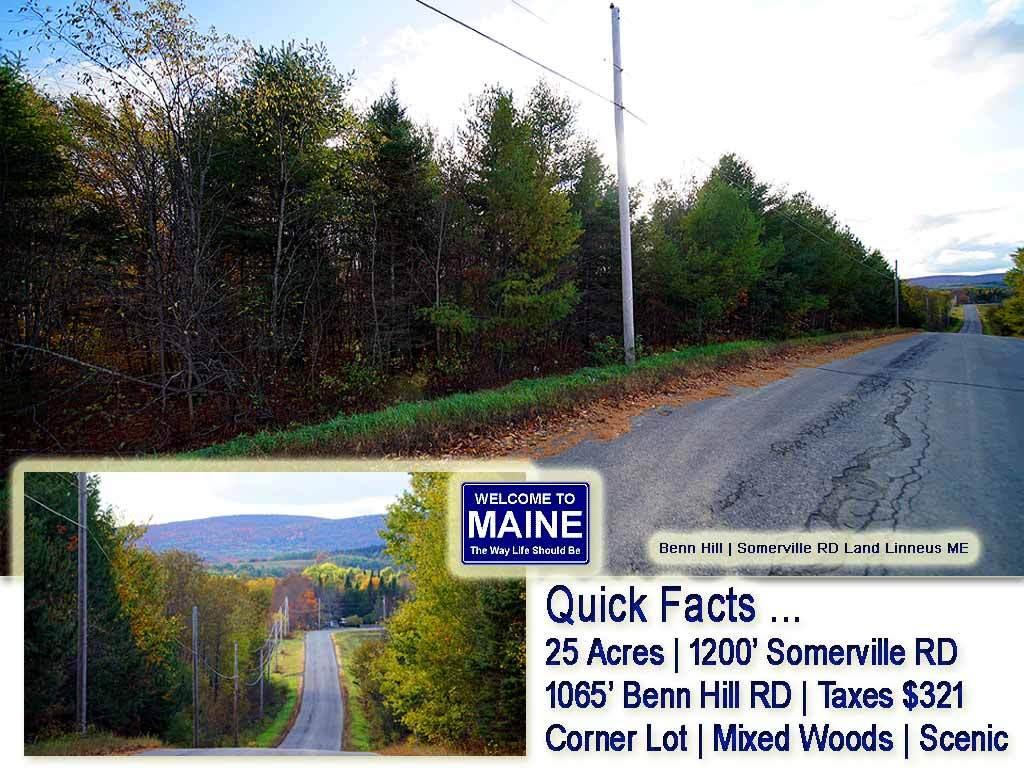 Lot 46 Benn Hill Road Houlton, ME 04730 - Photo 1 of 32 roberts-me-land-for-sale-2