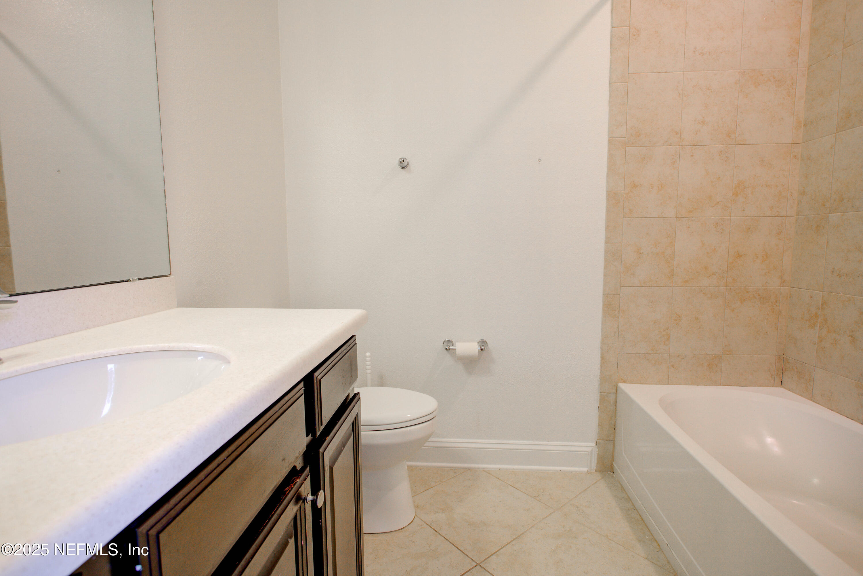 174 Antilles Road St. Augustine, FL 32092 - Photo 66 of 88 a bathroom with a sink a toilet and bathtub