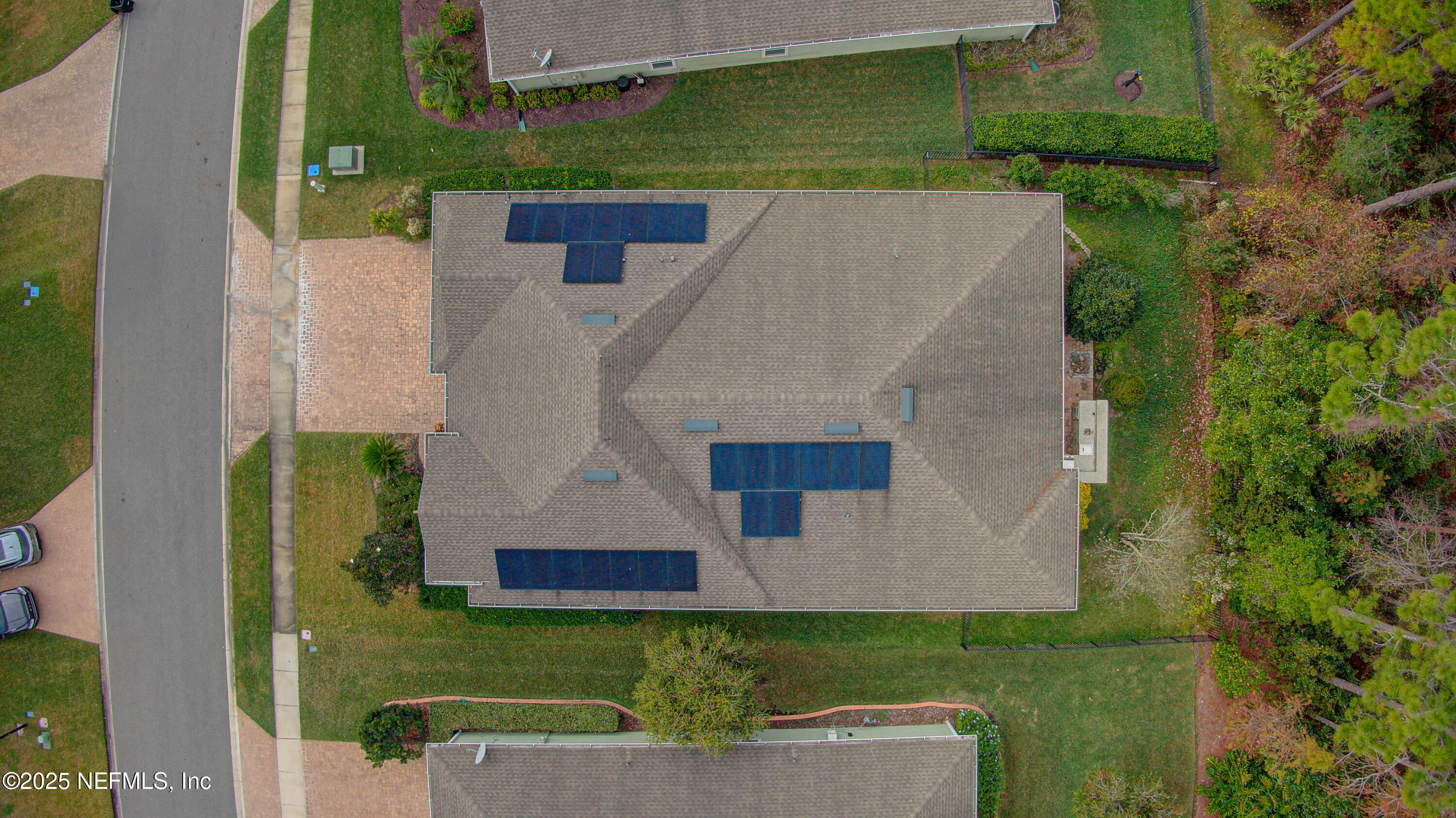 174 Antilles Road St. Augustine, FL 32092 - Photo 9 of 88 an aerial view of a house with a yard