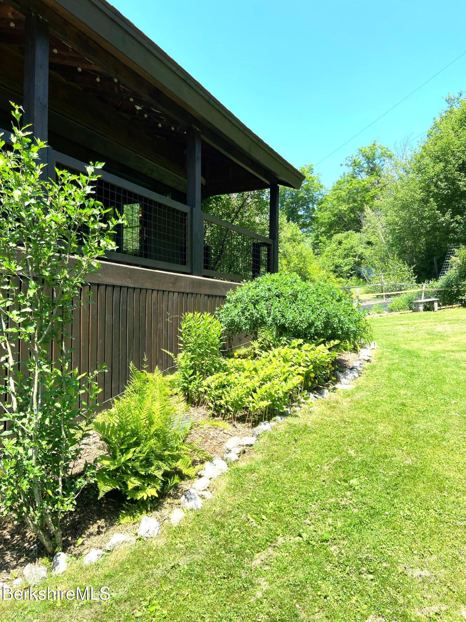 201 Weaver Dam Road Petersburg, NY 12138 - Photo 30 of 32 Pereniall garden