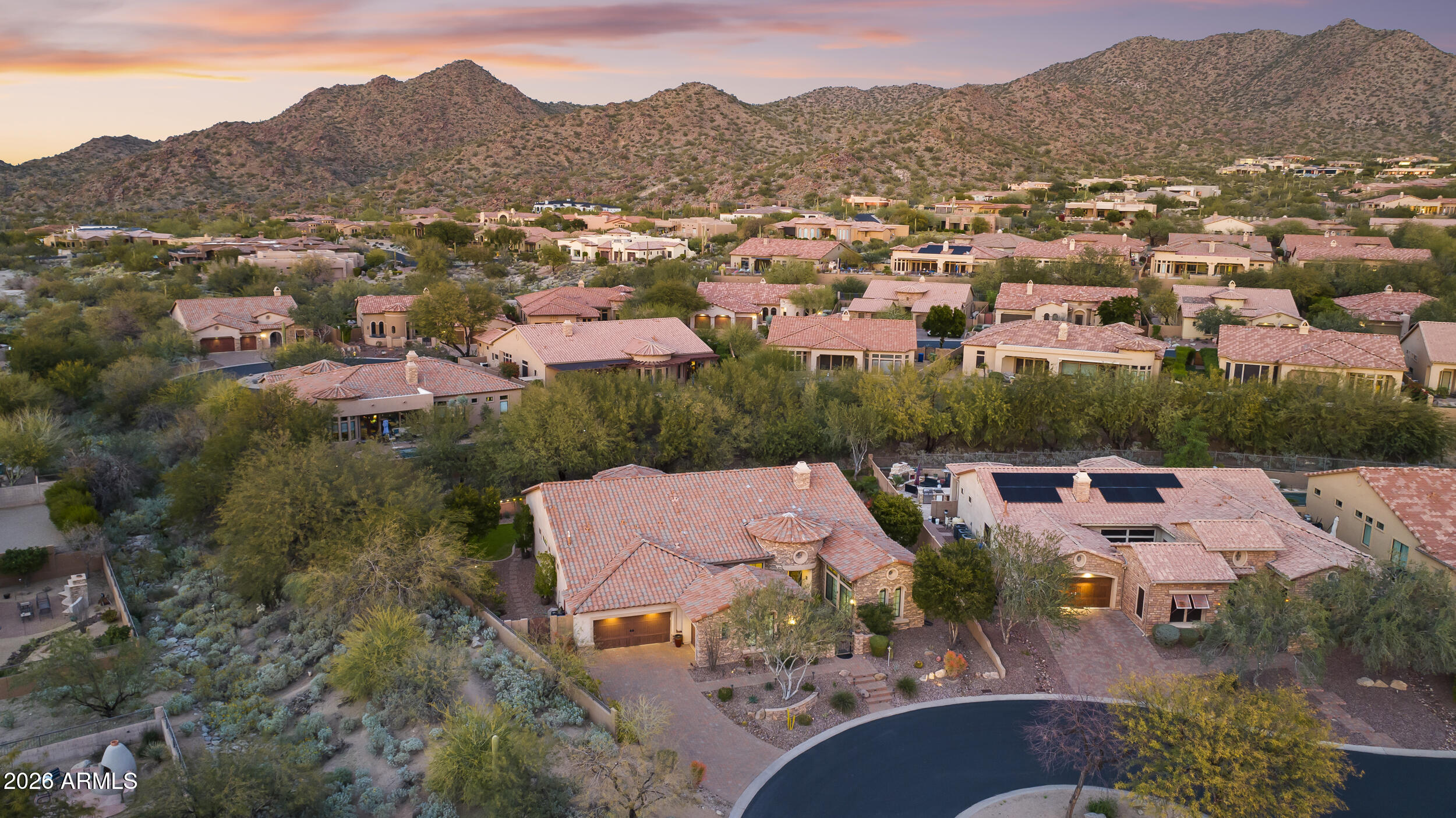 4123 North Silver Ridge Circle Mesa, AZ 85207 - Photo 65 of 70 103_dji_20260126180154_0150_d