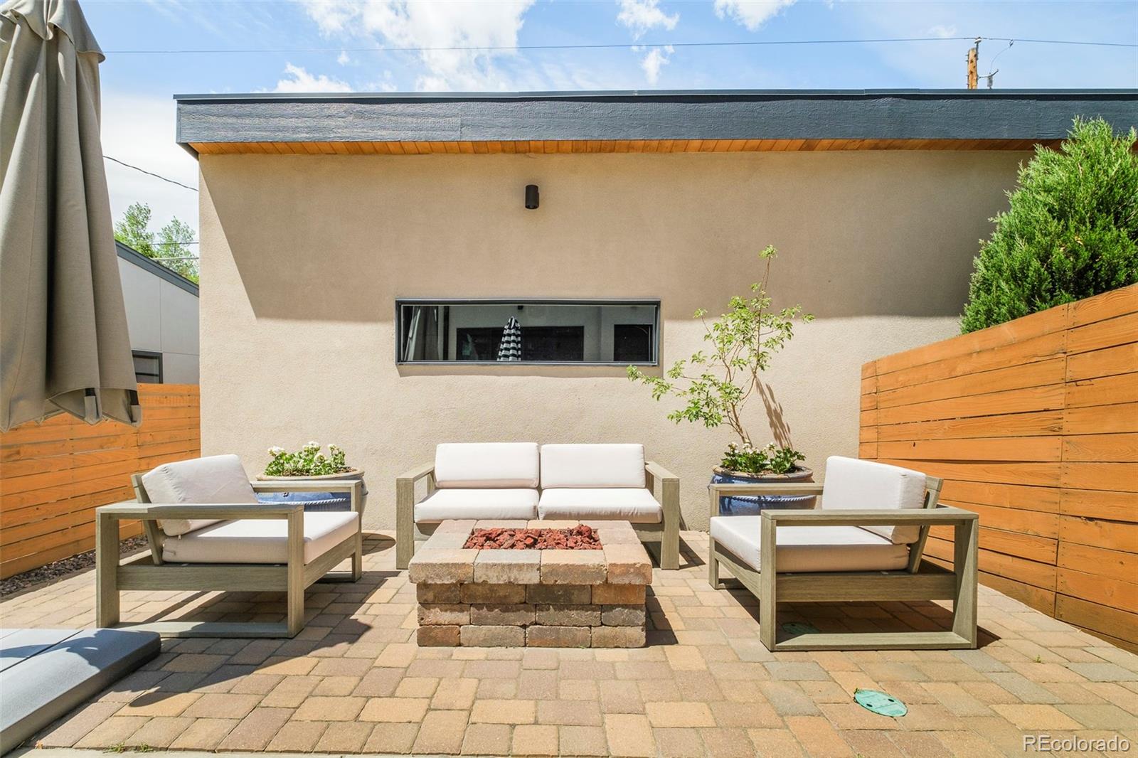 3957 Utica Street, Unit RR Denver, CO 80212 - Photo 37 of 48 a outdoor space with patio