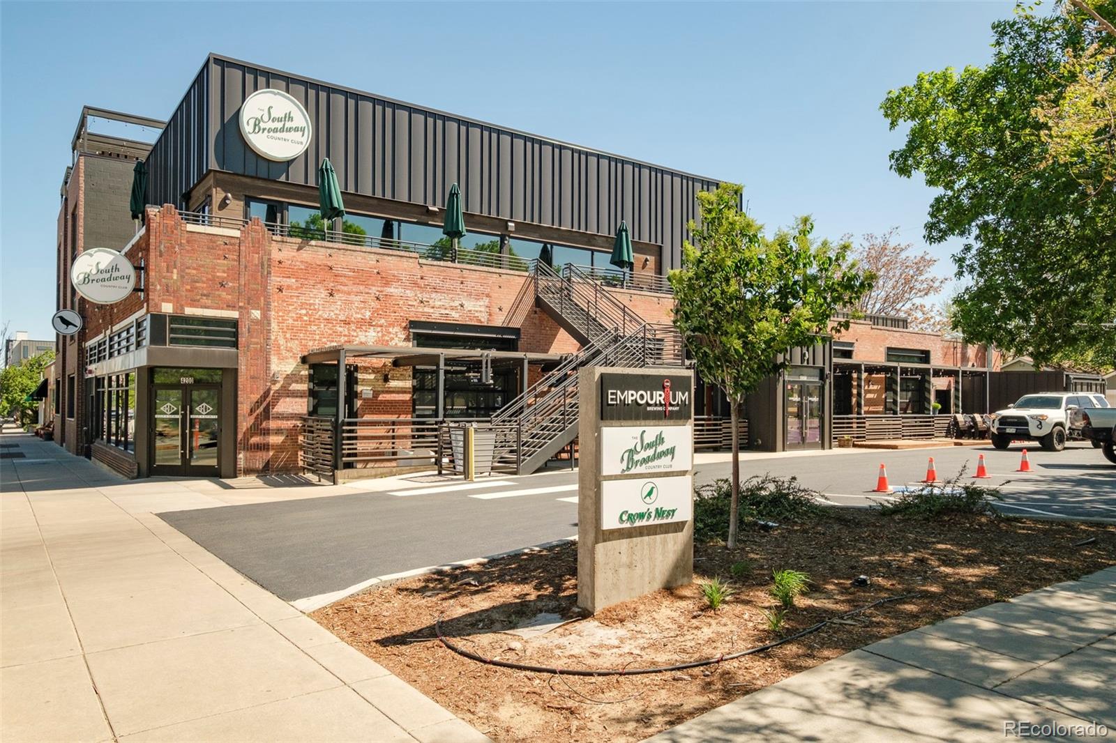 3957 Utica Street, Unit RR Denver, CO 80212 - Photo 43 of 48 a view of a house with entertaining space