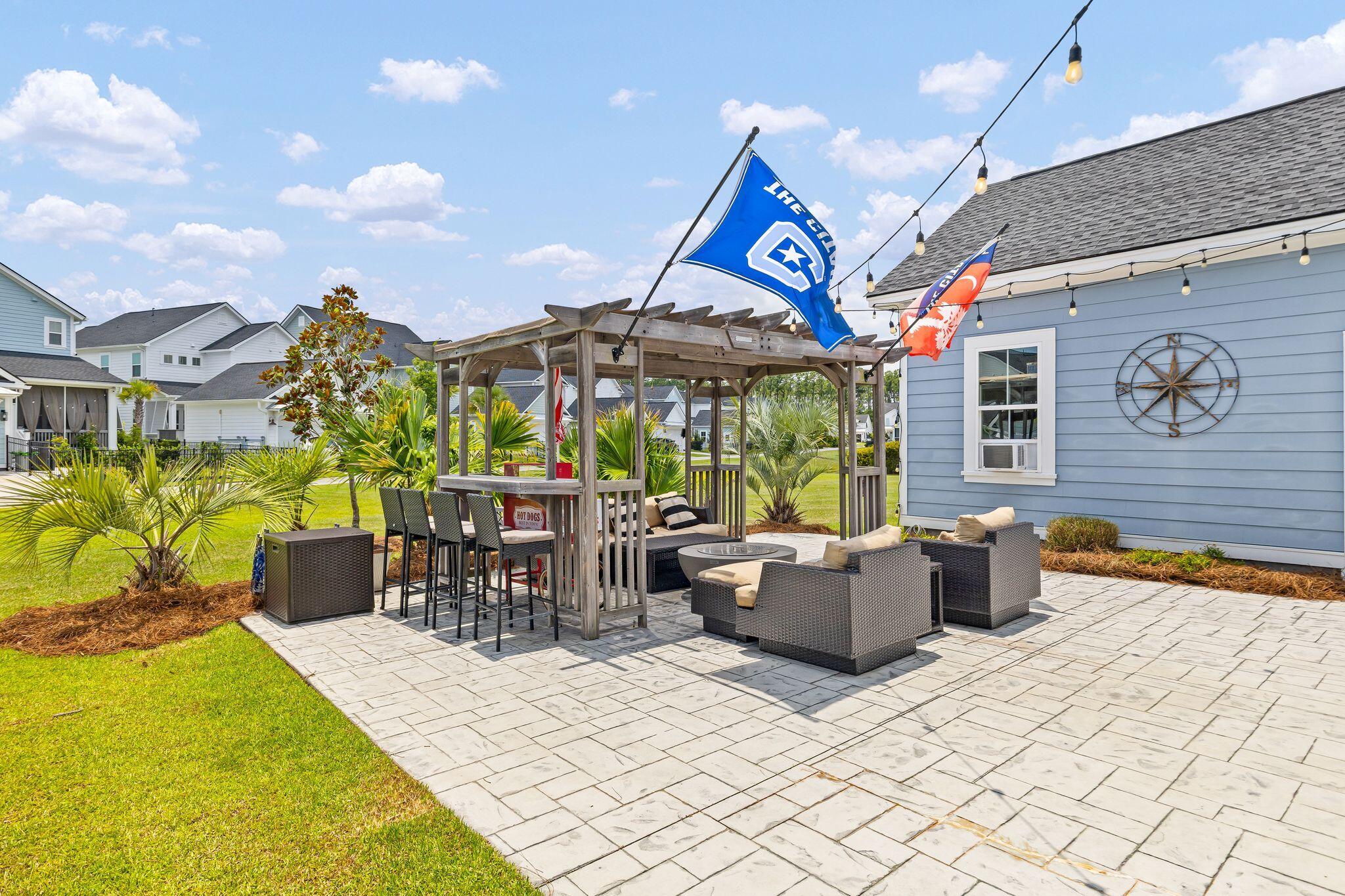 1779 Timmons Street Mount Pleasant, SC 29466 - Photo 49 of 65 Custom Concrete Patio