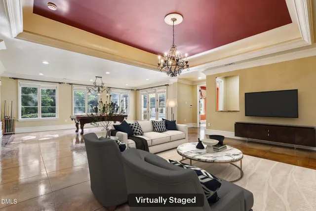 $3,250,000 | 3417 Birk Bluff Court, Cary, NC 27518