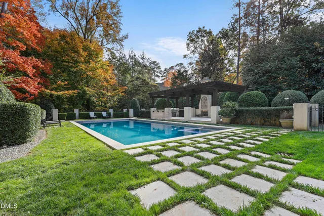 $3,250,000 | 3417 Birk Bluff Court, Cary, NC 27518