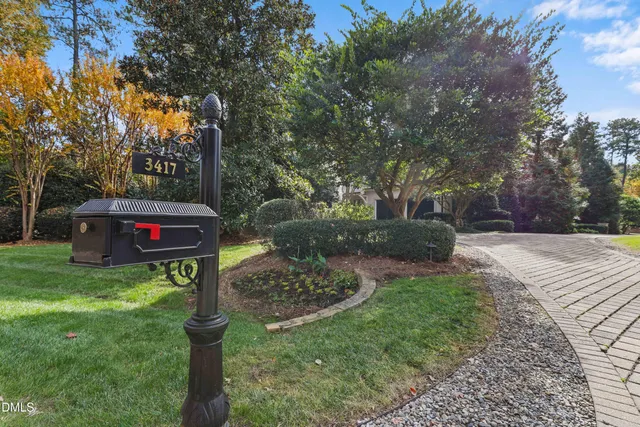 $3,250,000 | 3417 Birk Bluff Court, Cary, NC 27518