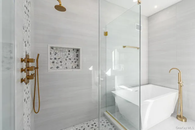 a view of closet area