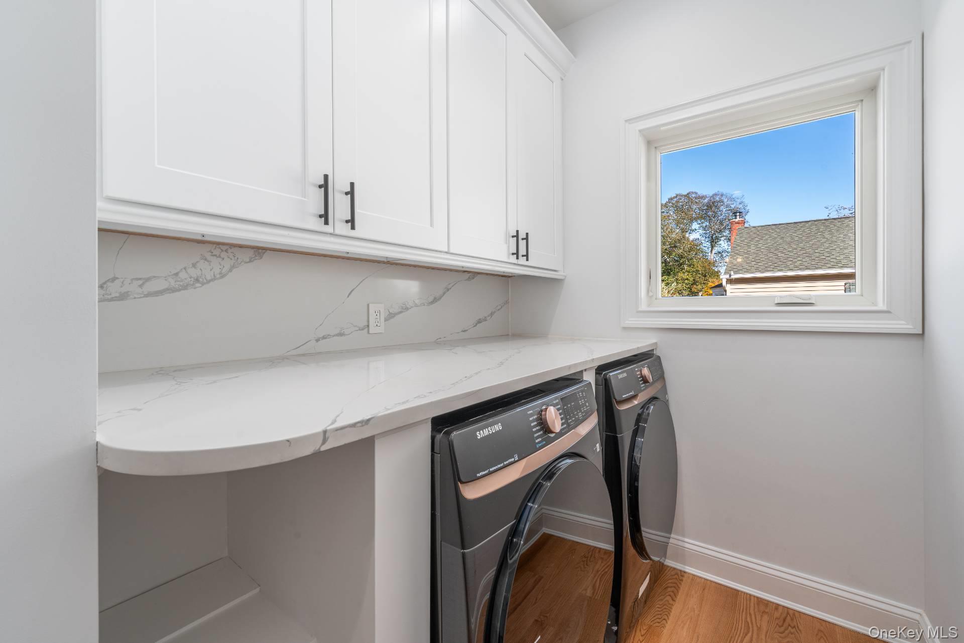 295 Grange Road Southold, NY 11971 - Photo 20 of 50 a view of cabinets and wooden floor