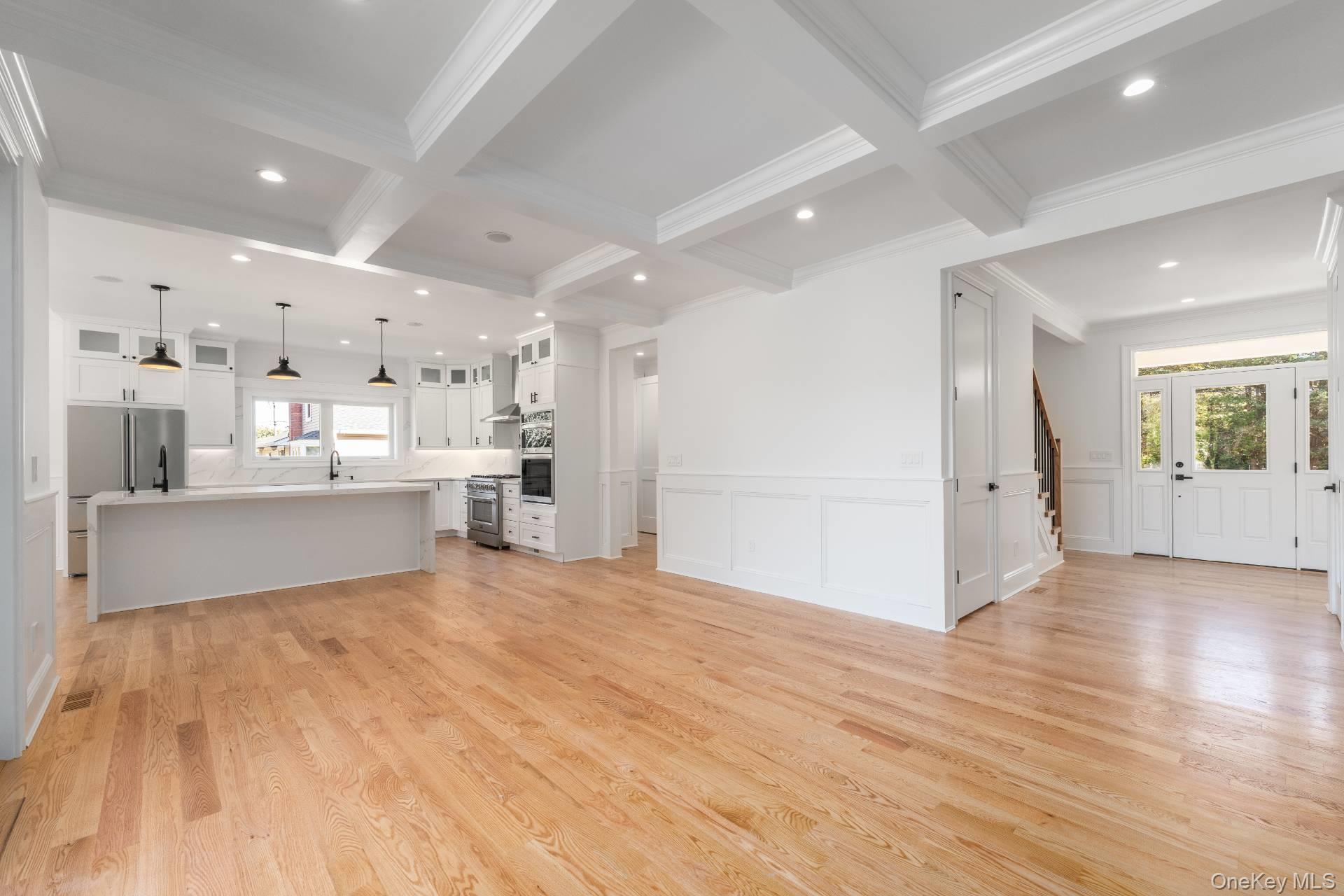 295 Grange Road Southold, NY 11971 - Photo 5 of 50 a view of kitchen with wooden floor