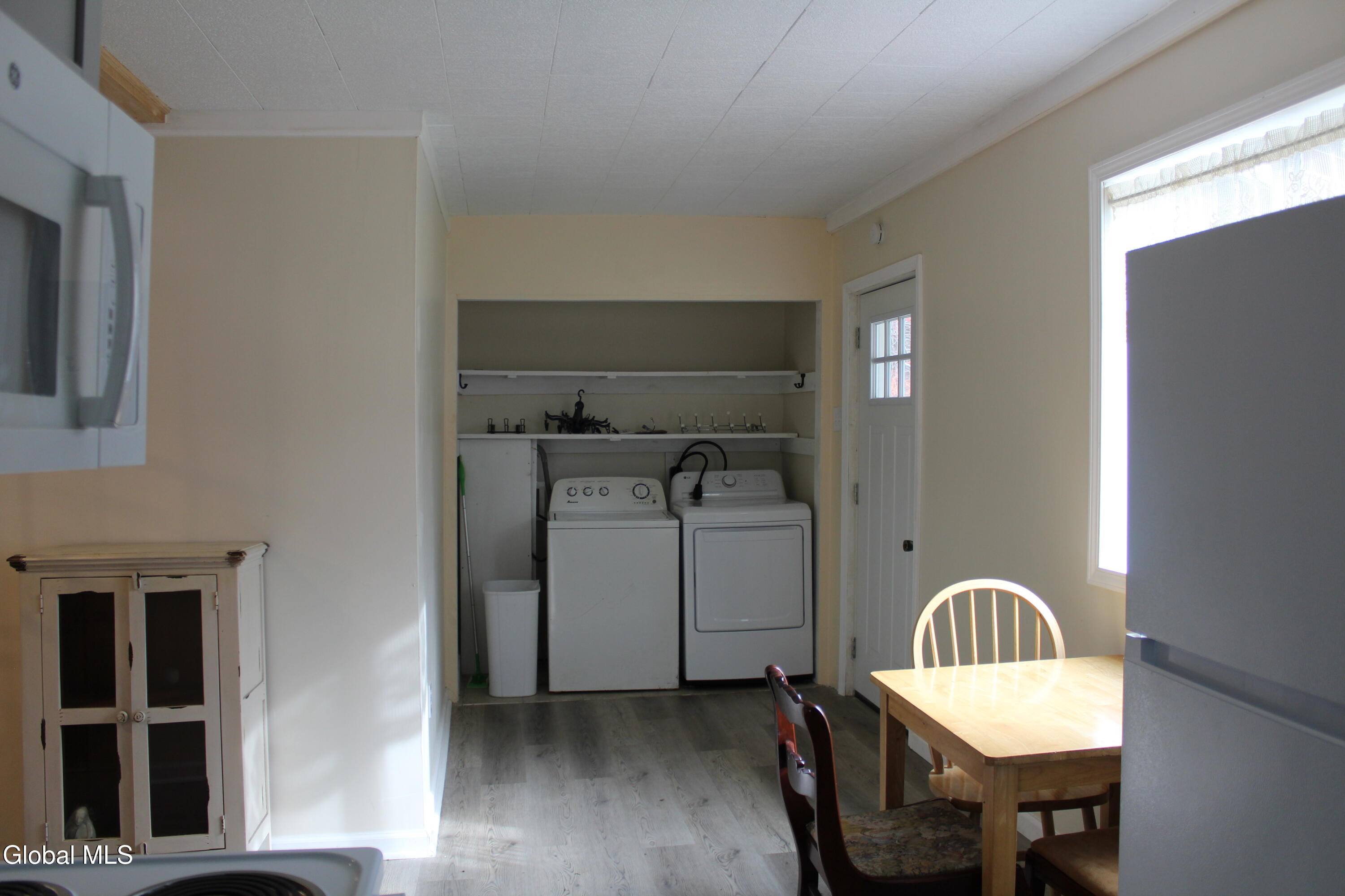 1024 Thompson Road Salisbury, NY 13329 - Photo 5 of 43 Kitchen to eating area laundry