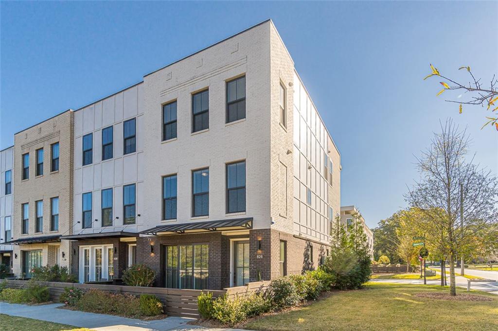 826 Constellation Drive Decatur, GA 30033 - Photo 1 of 1 a front view of a building with a yard