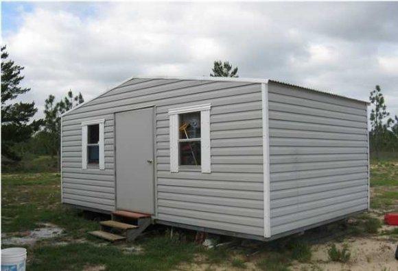 20117 Brandon Road Fountain, FL 32438 - Photo 13 of 13 20117 Brandon Rd storage shed