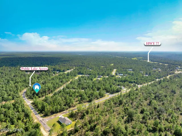 $19,500 | Lot 9 Omega Street, Chipley, FL 32428
