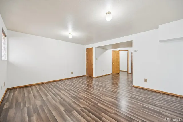 a view of a house with a window