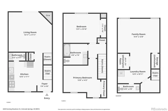 $232,500 | 4220 Hunting Meadows Circle, Colorado Springs, CO 80916