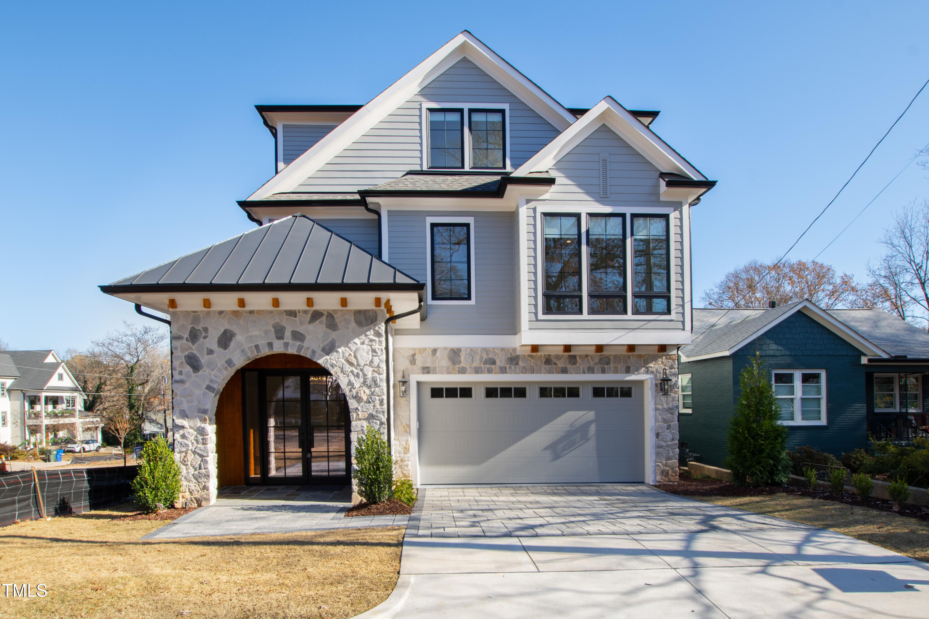 1610 Carson Street Raleigh, NC 27608 - Photo 1 of 64 a front view of a house with garden
