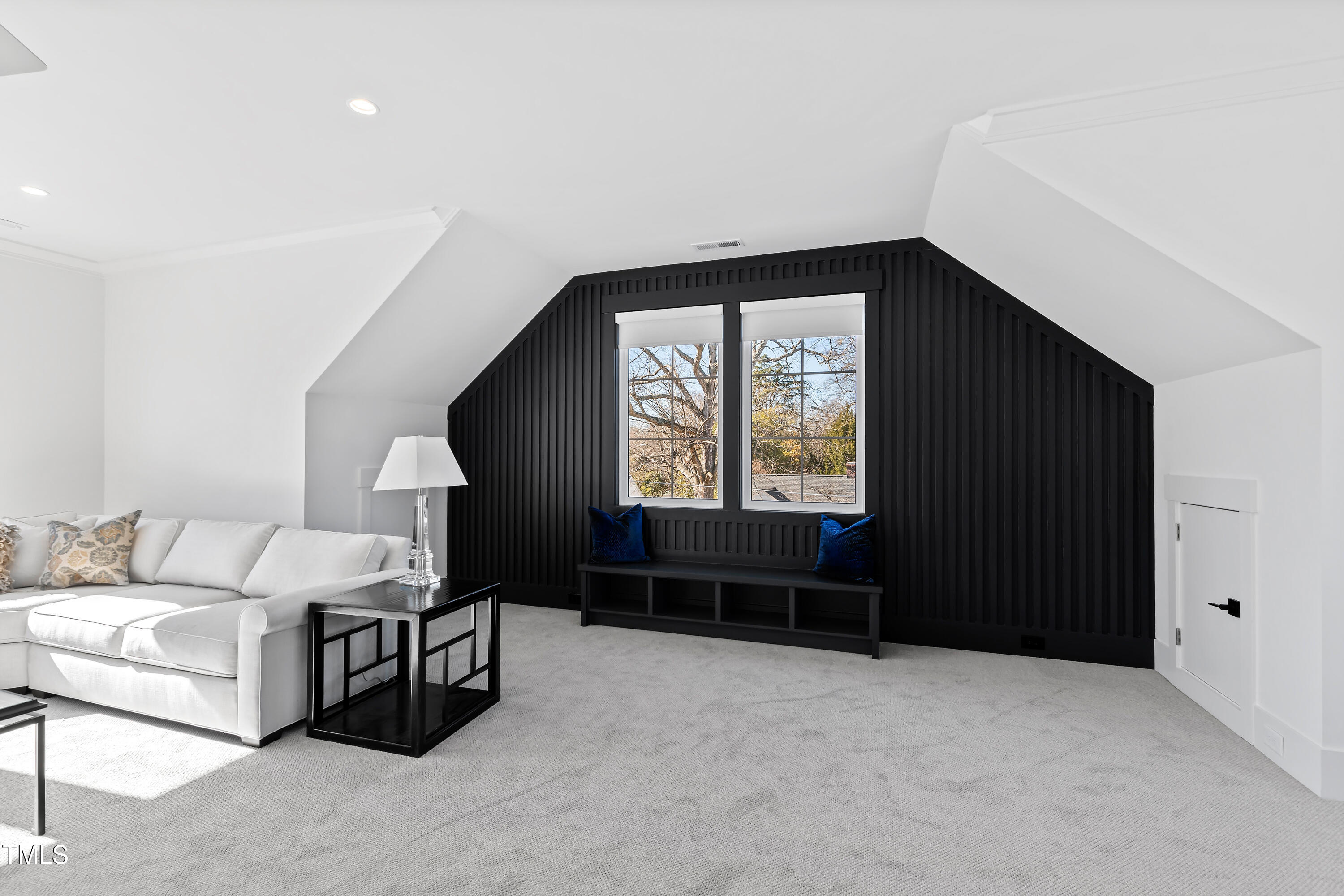 1610 Carson Street Raleigh, NC 27608 - Photo 54 of 64 a living room with furniture and a window