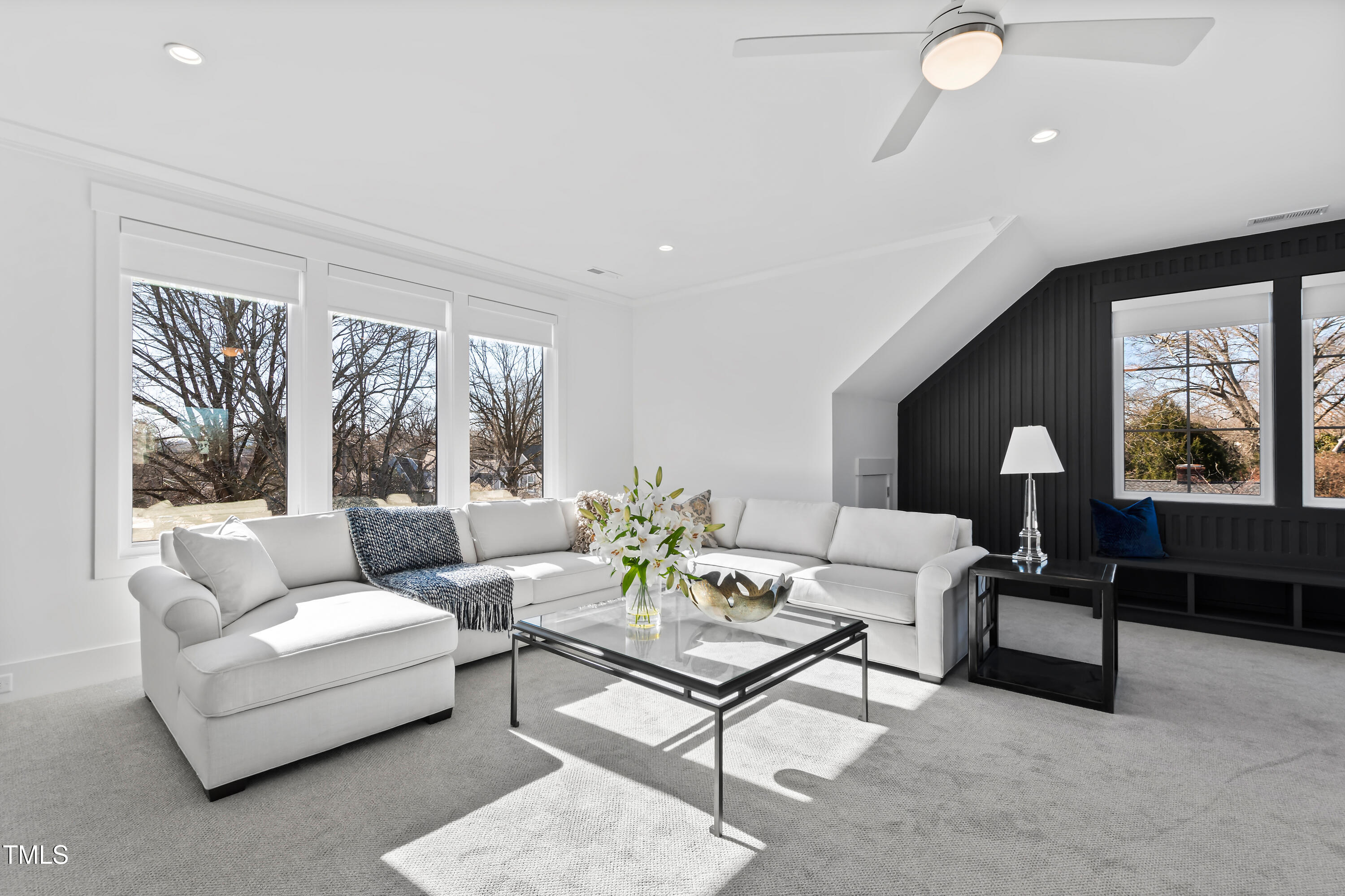 1610 Carson Street Raleigh, NC 27608 - Photo 55 of 64 a living room with furniture and a large window