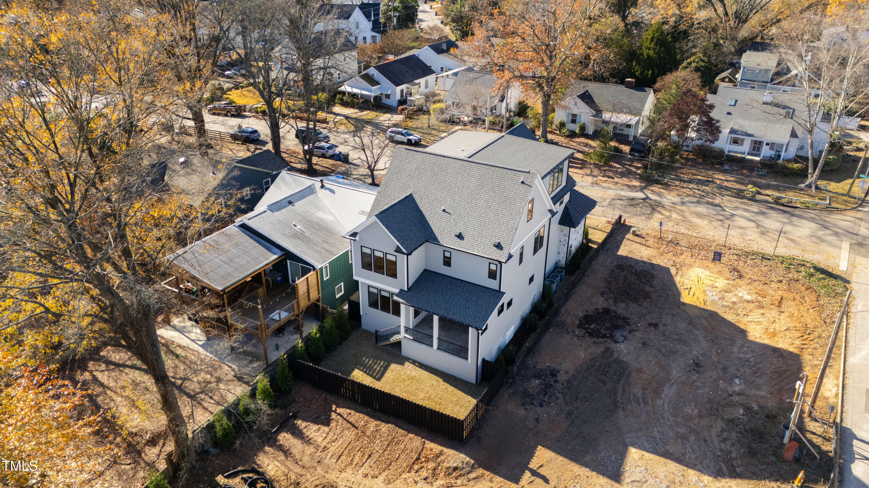 1610 Carson Street Raleigh, NC 27608 - Photo 61 of 64 a view of a house with a yard
