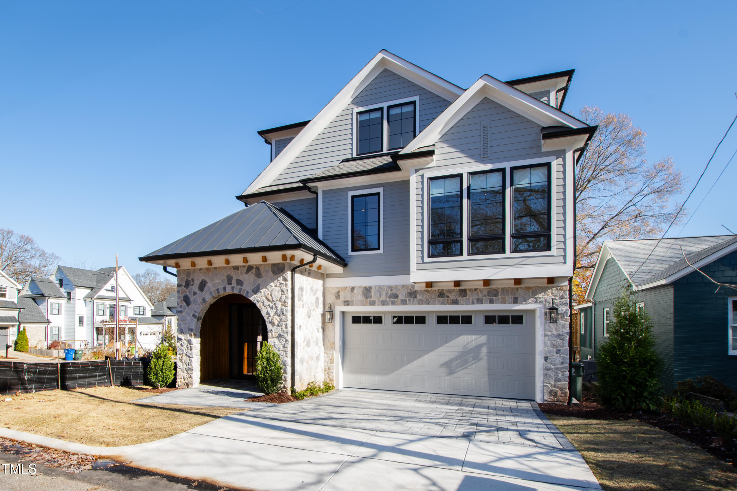 1610 Carson Street Raleigh, NC 27608 - Photo 64 of 64 a front view of a house with yard