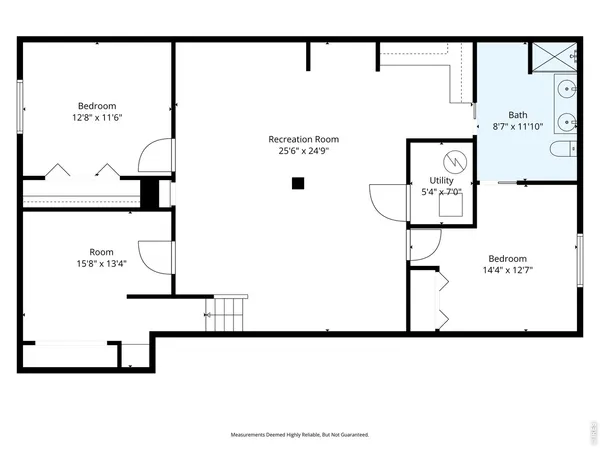 a picture of a floor plan
