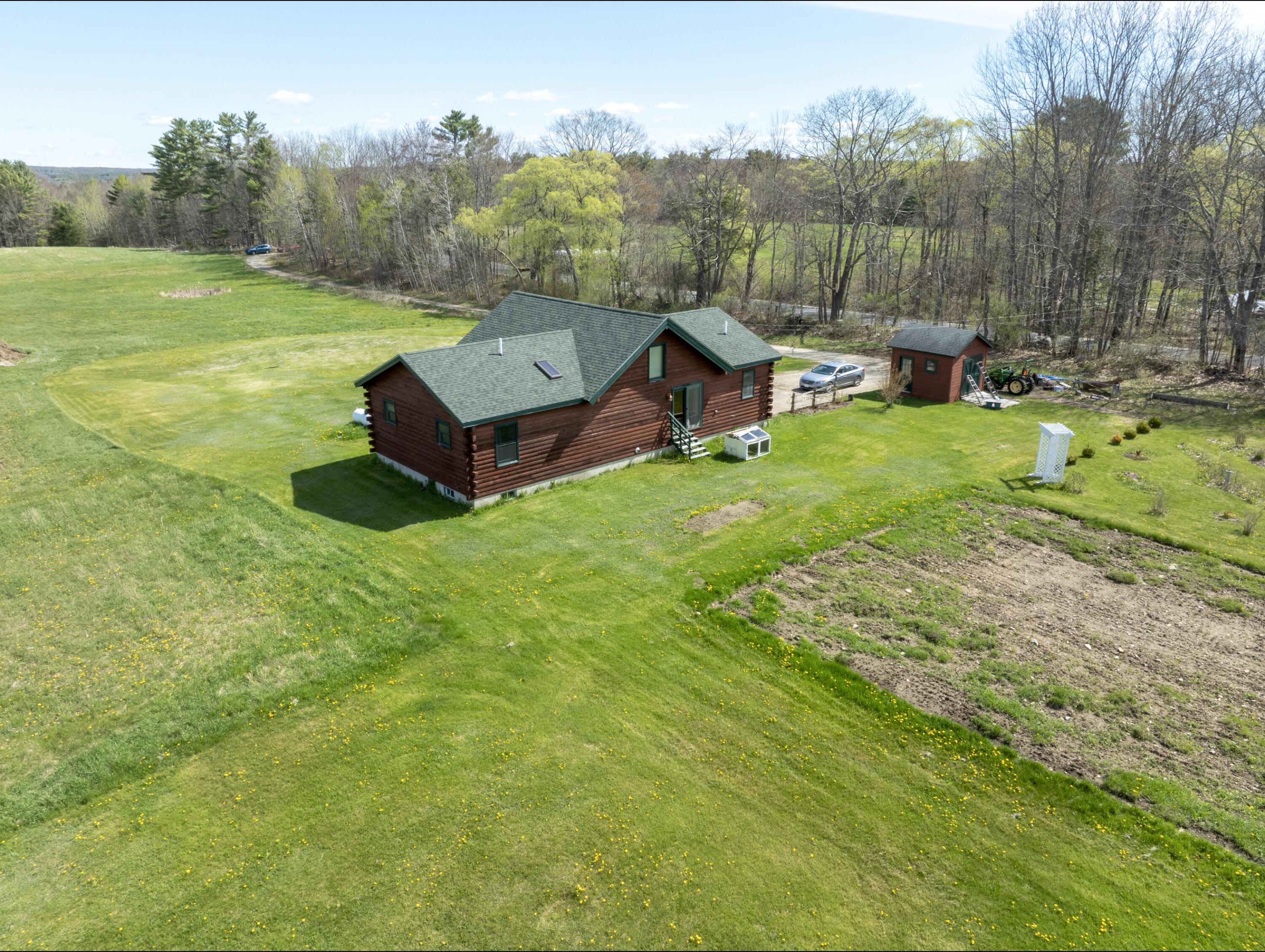 24 Brown Road Richmond, ME 04357 - Photo 11 of 43 Rear View