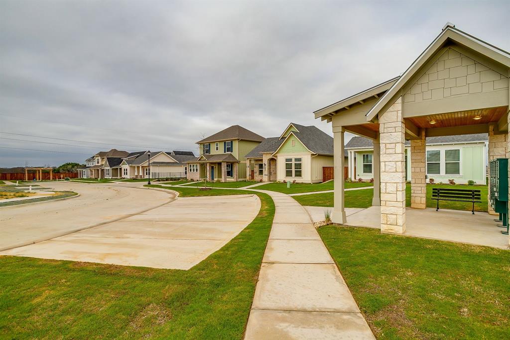 108 Cardinal Wds Granbury, TX 76049 - Photo 20 of 22 a view of house with swimming pool outdoor seating