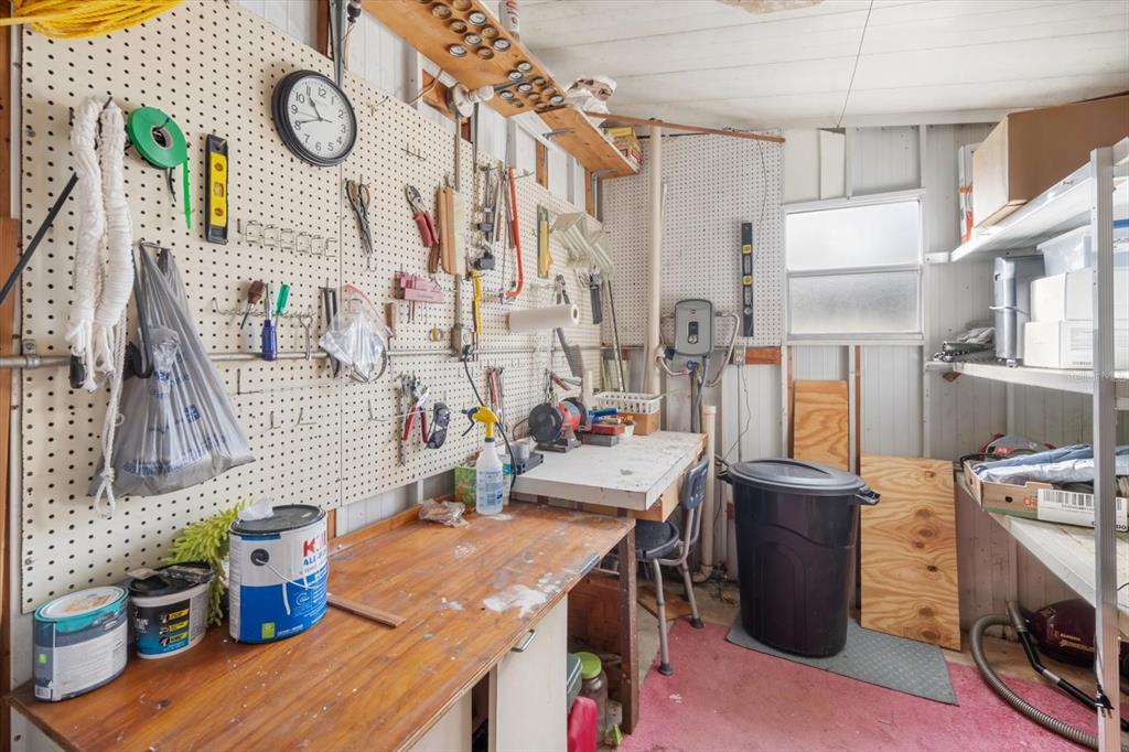 5619 Bayshore Road, Unit 417 Palmetto, FL 34221 - Photo 24 of 36 a room with storage and utility