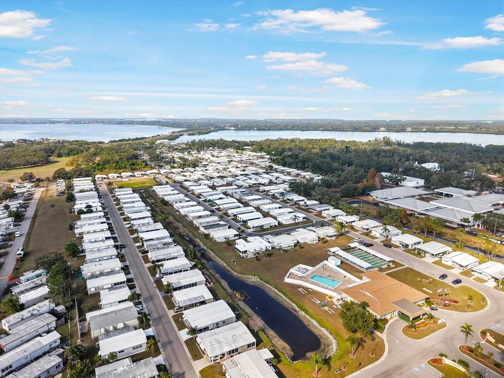 5619 Bayshore Road, Unit 417 Palmetto, FL 34221 - Photo 32 of 36 an aerial view of city