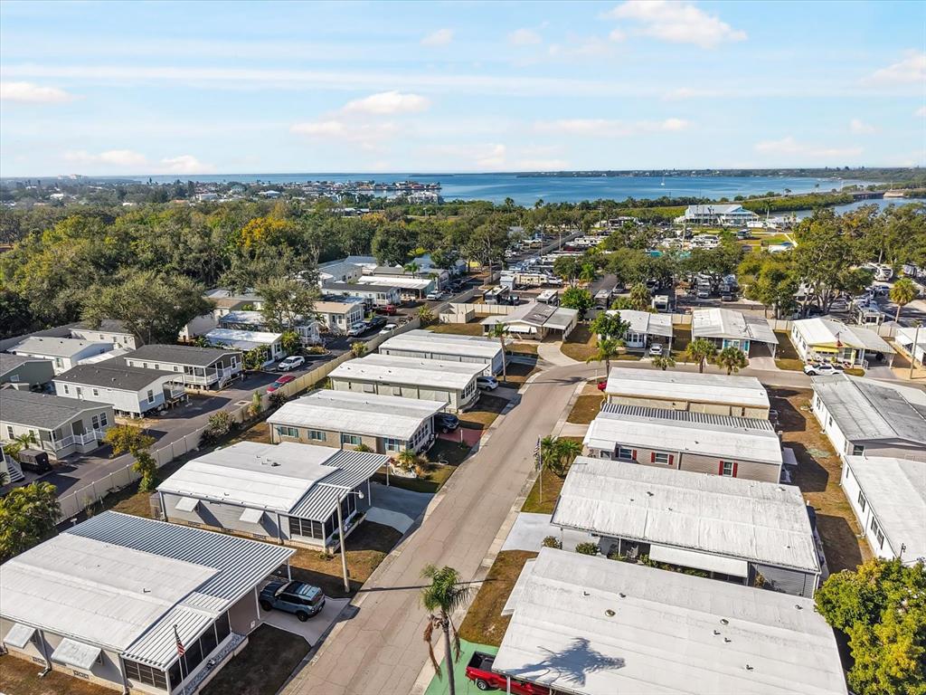 5619 Bayshore Road, Unit 417 Palmetto, FL 34221 - Photo 35 of 36 an aerial view of a city