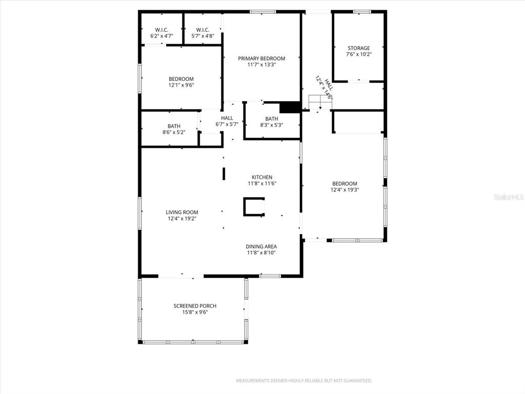 5619 Bayshore Road, Unit 417 Palmetto, FL 34221 - Photo 36 of 36 a picture of a floor plan