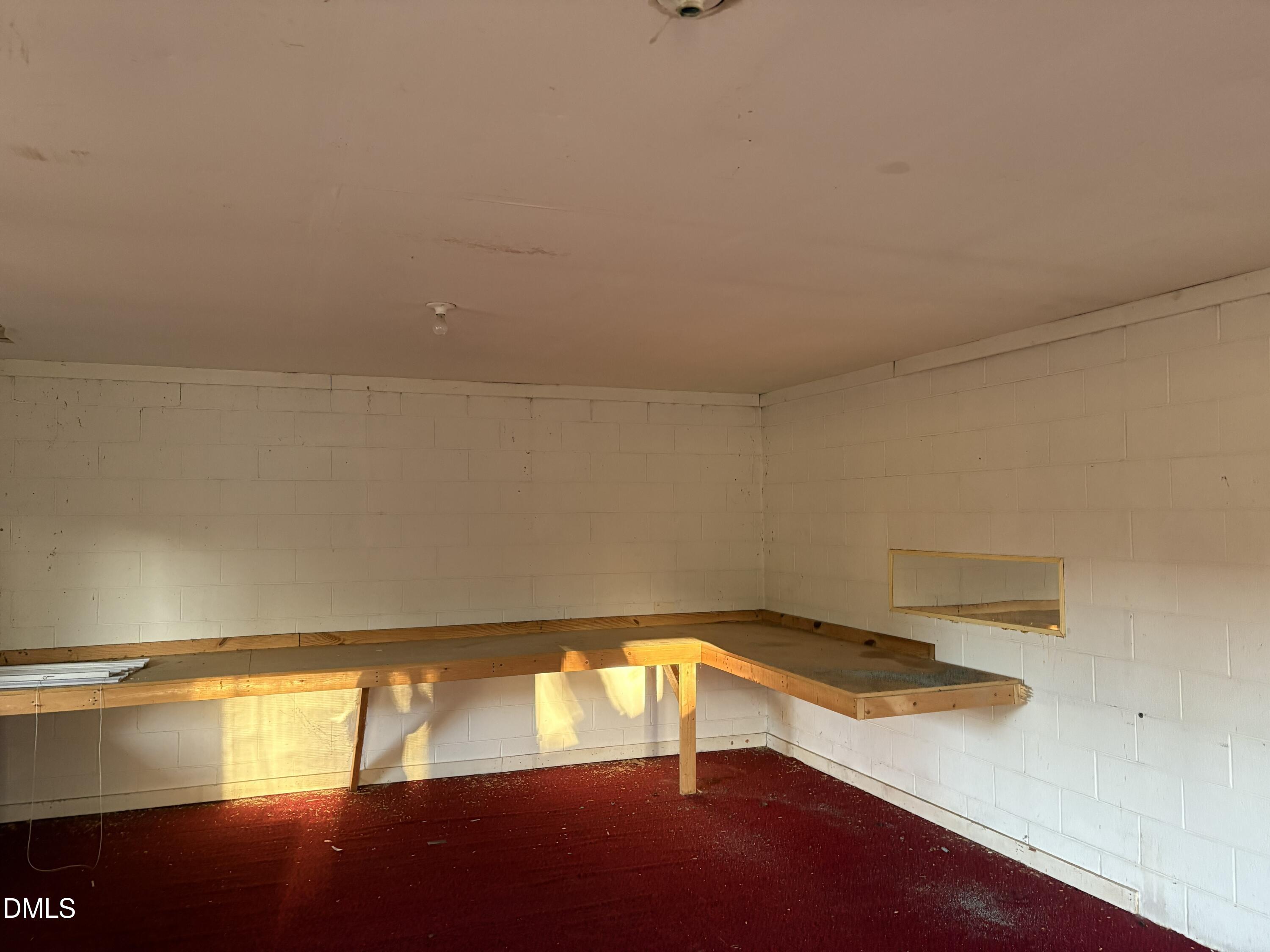 6803 High Rock Road Efland, NC 27243 - Photo 10 of 11 view of an empty room and window