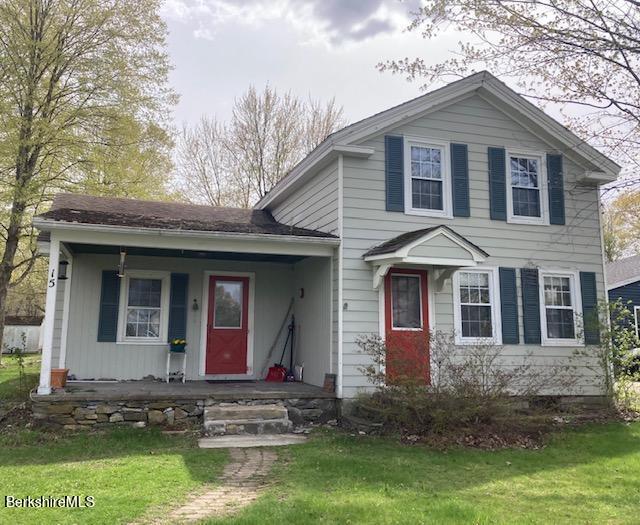 15 State Line Road West Stockbridge, MA 01266 - Photo 1 of 16 a front view of a house with a yard