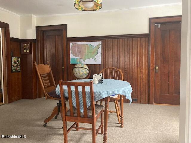15 State Line Road West Stockbridge, MA 01266 - Photo 4 of 16 a view of a dining room with furniture and window