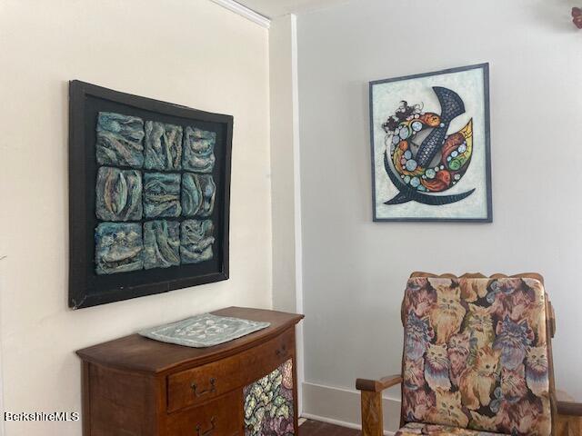 15 State Line Road West Stockbridge, MA 01266 - Photo 7 of 16 a view of a dinning room with furniture and wall paintings